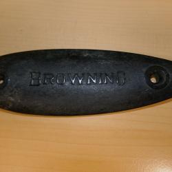 Plaque de couche d'origine pour carabine Browning