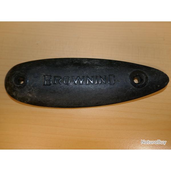 Plaque de couche d'origine pour carabine Browning