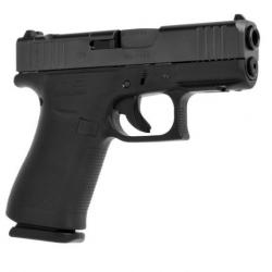 Pistolet - Glock 43X - Gen 5 - R MOS FS - 9mm - Subcompact - Black - 10 coups - 015525