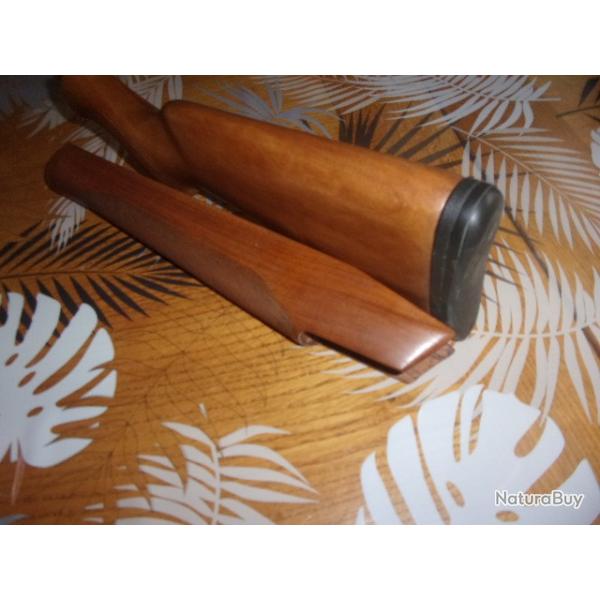 crosse et longuesse de carabine  Browning  Mk  3 sans armeur separer