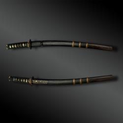 SABRE appelé Wakizashi - Japon - Période Edo (1603-1868) [5886]