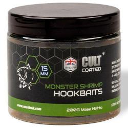 Bouillettes Nash Monster Shrimp Cult Coated Hookbaits 20mm