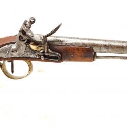 PISTOLET D'ARÇON TROUPE DES MAMELUCKS DE LA GARDE IMPÉRIALE 1801/1802 - FRANCE CONSULAT / PREMIER EM