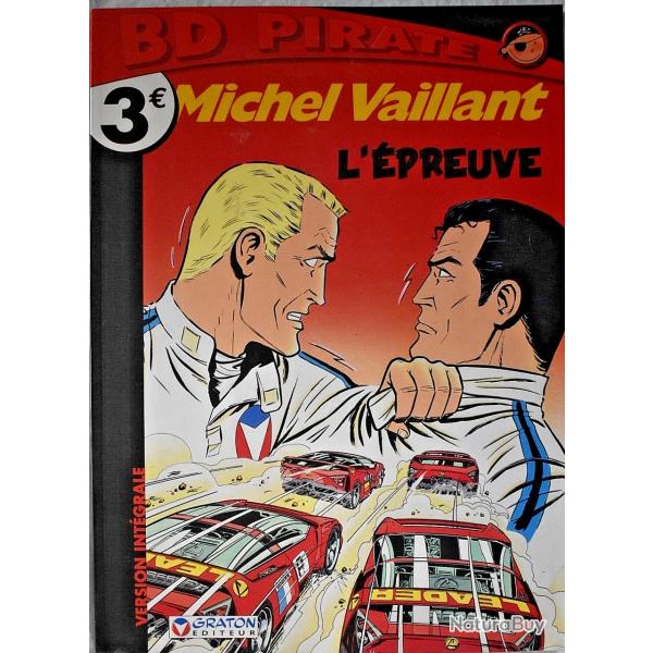 L'preuve - Michel Vaillant - Tome 65