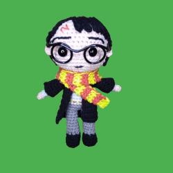 Harry Potter Amigurumi Crochet Peluche Figurine Fait Main Neuf * LIVRAISON GRATUITE *