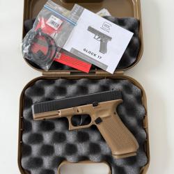 GLOCK 17 GEN5 T4E Coyote