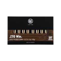 Balles RWS Speed Tip Pro - Cal. 270 Win - 270 win / 140 / Par 1