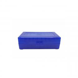 Boîte de rangement Megaline - Bleu / 45 ACP