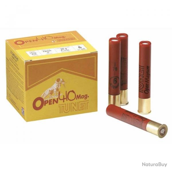 Cartouches Tunet Open 410 4 Par 1 Par 1