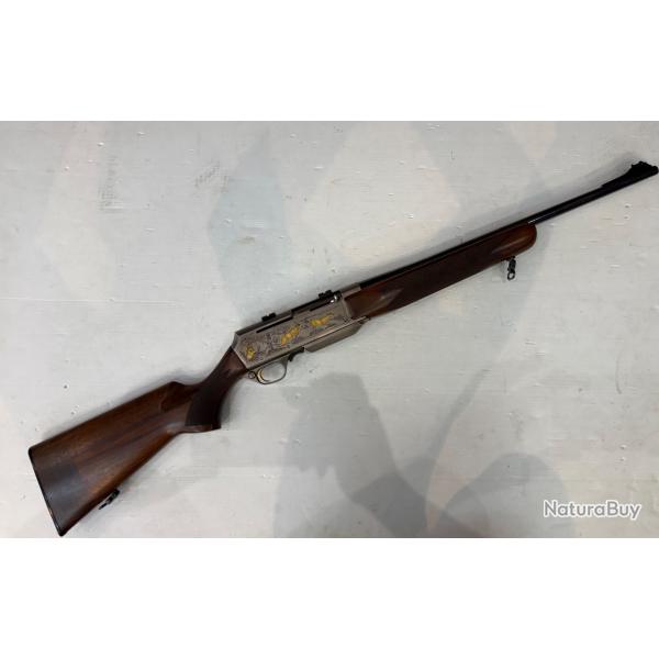 Browning bar mk2 avec gravure en 270win
