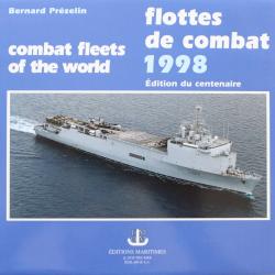 Livre Flottes de combat: Edition 1998 de Bernard Prézelin
