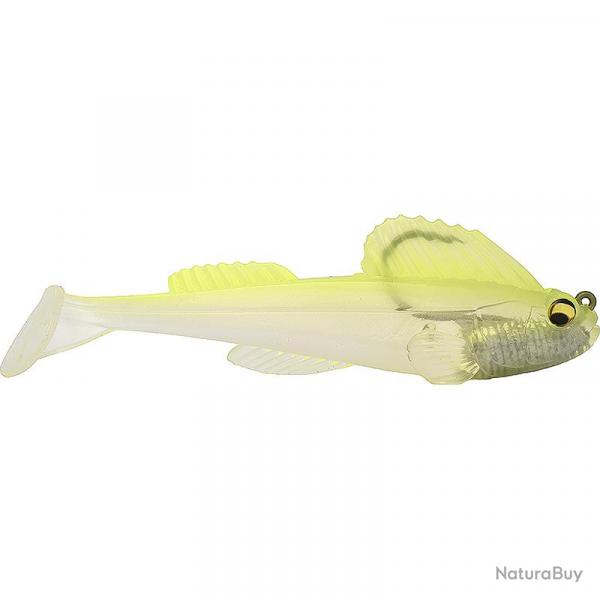 Leurre souple MEGABASS Dark sleeper 4.5 28g Clear chart