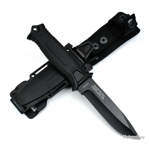 Couteau GERBER STRONGARM - BLACK