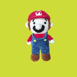 Mario Bros Kart Amigurumi Crochet Peluche Fait Main Neuf * LIVRAISON GRATUITE *