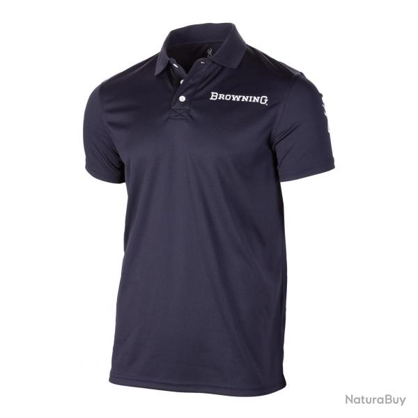 Polo Browning Ultra Sport Bleue  - M