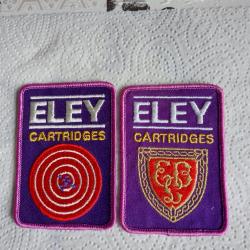 VEND 2 ÉCUSSONS ELEY.