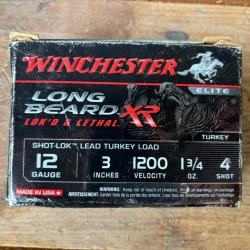 Winchester Long Beard XR Cal. 12/76 plomb 4