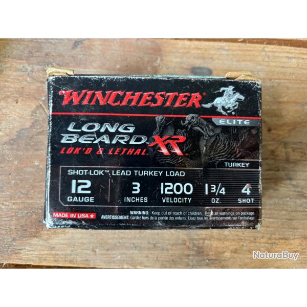 Winchester Long Beard XR Cal. 12/76 plomb 4