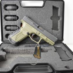 Pistolet Derya DY9 Noir/Vert optic rady cal. 9x19