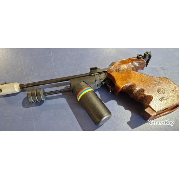 STOP AFFAIRE - enchres 1 euro sans rserves PISTOLET WALTHER air comprim 4.5mm CPM-1