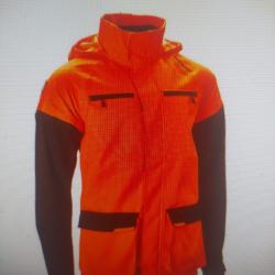 Parka track racoon winchester blaze orange