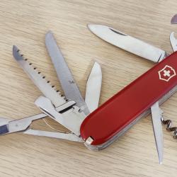 Victorinox couteau suisse Ranger 236ma Victoria 1961-1966 Rare Collector