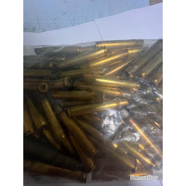 Lot de 70 douilles vrac 280 rem mlang tir 1 fois
