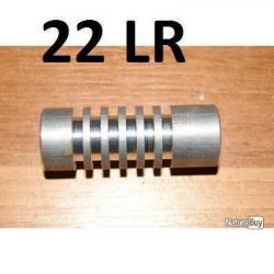 cache flamme écrou cache filet alu canon 22lr MANUARM GAUCHER REINA UNIQUE....- (S8Z72)