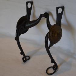 MORS DE CHEVAL DE CAVALERIE LEGERE-HUSSARDS-FIN XVII ème/DEBUT XVIII ème SIECLE-ANCIENNE MONARCHIE