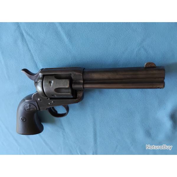 Colt SAA 1873 cal 41 LC, fabriqu en 1898 (n 186877). catgorie D, collection.