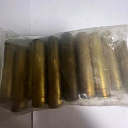 Lot 25 douilles vrac 444 marlin mélangé tiré 1 fois