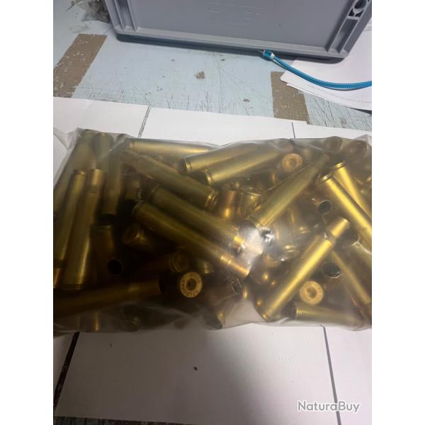 Lot de 50  douilles vrac 30-06 mlang tir 1 fois