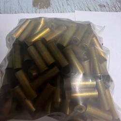 Lot 50 douilles vrac 357 mag mélangé tiré 1 fois