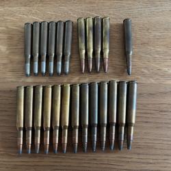 Lots 24 munitions 7x64 sellier & bellot rws remington