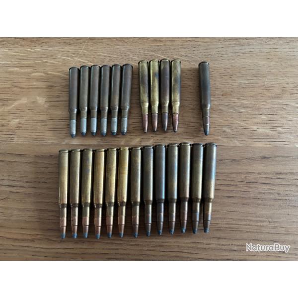 Lots 24 munitions 7x64 sellier & bellot rws remington