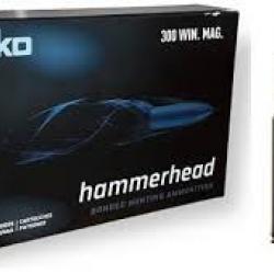 Balles Sako Hammerhead cal.300 Win Mag 220 grains 14.3 Gr