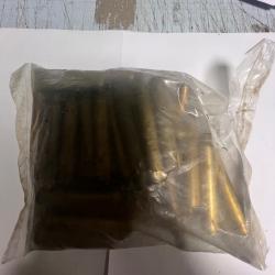 Lot de 60  douilles vrac 30 R blaser mélangé tiré 1 fois