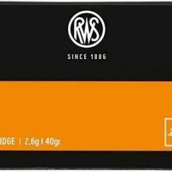 Munitions RWS 22 LR Club 2.6g 40gr x1 boite