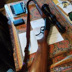 Carabine kipplauf 6.5x 57R +1 boite RWS sans la lunette