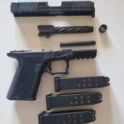 Polymer 80 pfc9 fileté full size