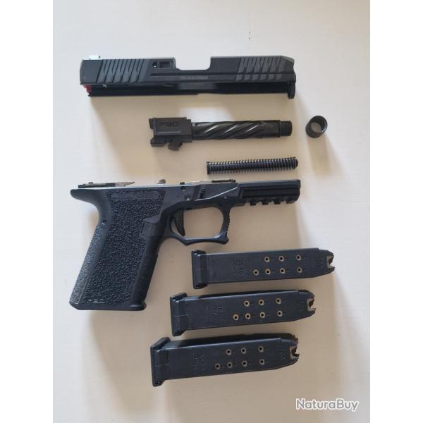 Polymer 80 pfc9 filet full size
