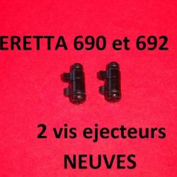 lot de 2 vis ejecteurs NEUVES fusil BERETTA 690 et BERETTA 692 - VENDU PAR JEPERCUTE (JO374)