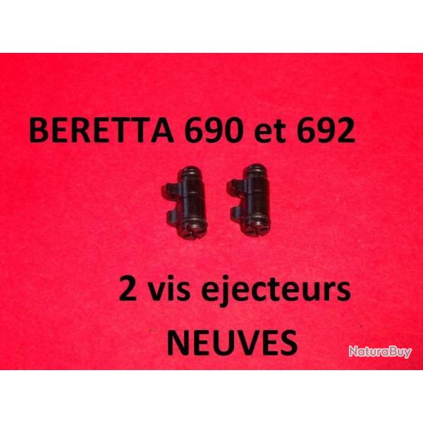 lot de 2 vis ejecteurs NEUVES fusil BERETTA 690 et BERETTA 692 - VENDU PAR JEPERCUTE (JO374)