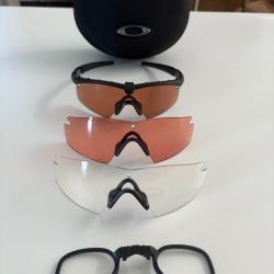 M FRAME 3.0 a vendre + 3 verres + insert pour verres de vue