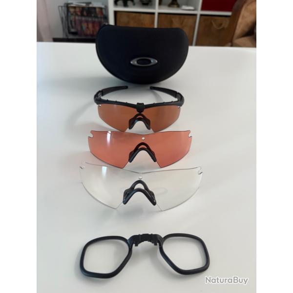 M FRAME 3.0 a vendre + 3 verres + insert pour verres de vue