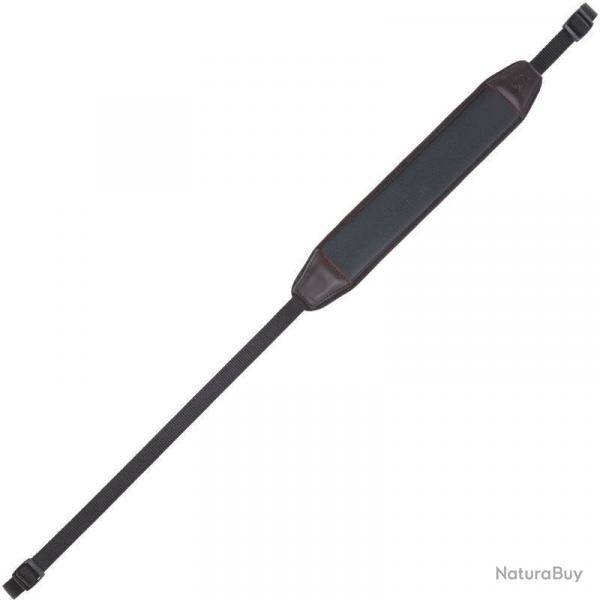 BRETELLE NOIRE EN NEOPRENE CONFORT BROWNING