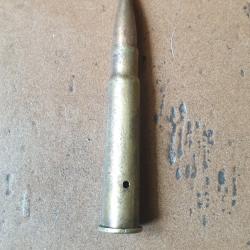 Cartouche 303 anglaise neutralisée pour mitrailleuse, datée1942 (M 98.j1)