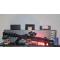 petites annonces chasse pêche : HDX 68 TACTIQUE CUSTOM 18 JOULES + TRACEUR/ RED DOT/LAMPE TACTIQUE /RAILS PICATINNY X4/CO2 MARSHALS