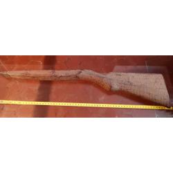 Ancienne Ébauche crosse fusil carabine bois n2