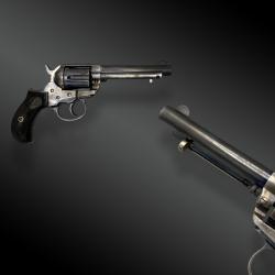 REVOLVER COLT ARMY Mod. 1877 dit « LIGHTNING» États-Unis, fabrication de 1890